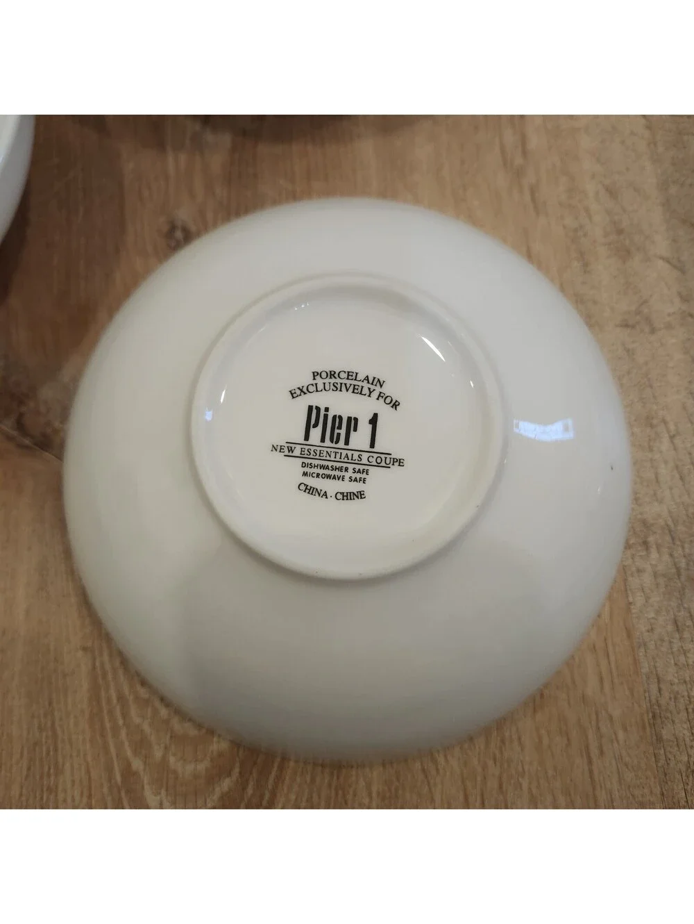 Set Of 6 New Essentials by Pier 1 Coupe Cereal Bowl 6-3/4